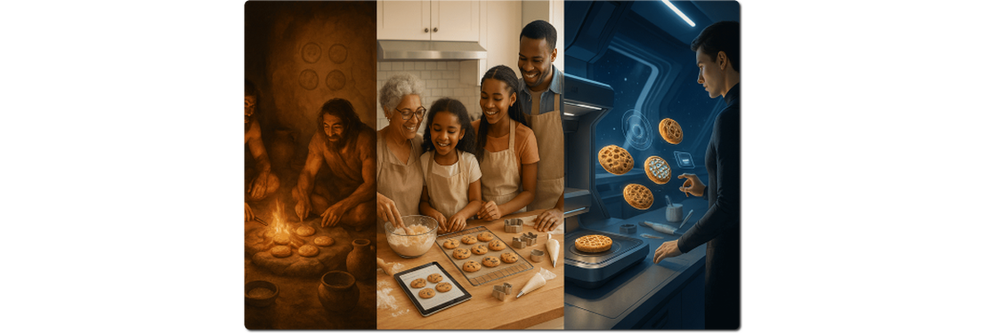 Cookies Then, Cookies Now, Cookies Forever