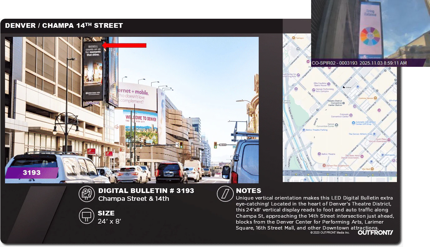 Downtown Direct Display